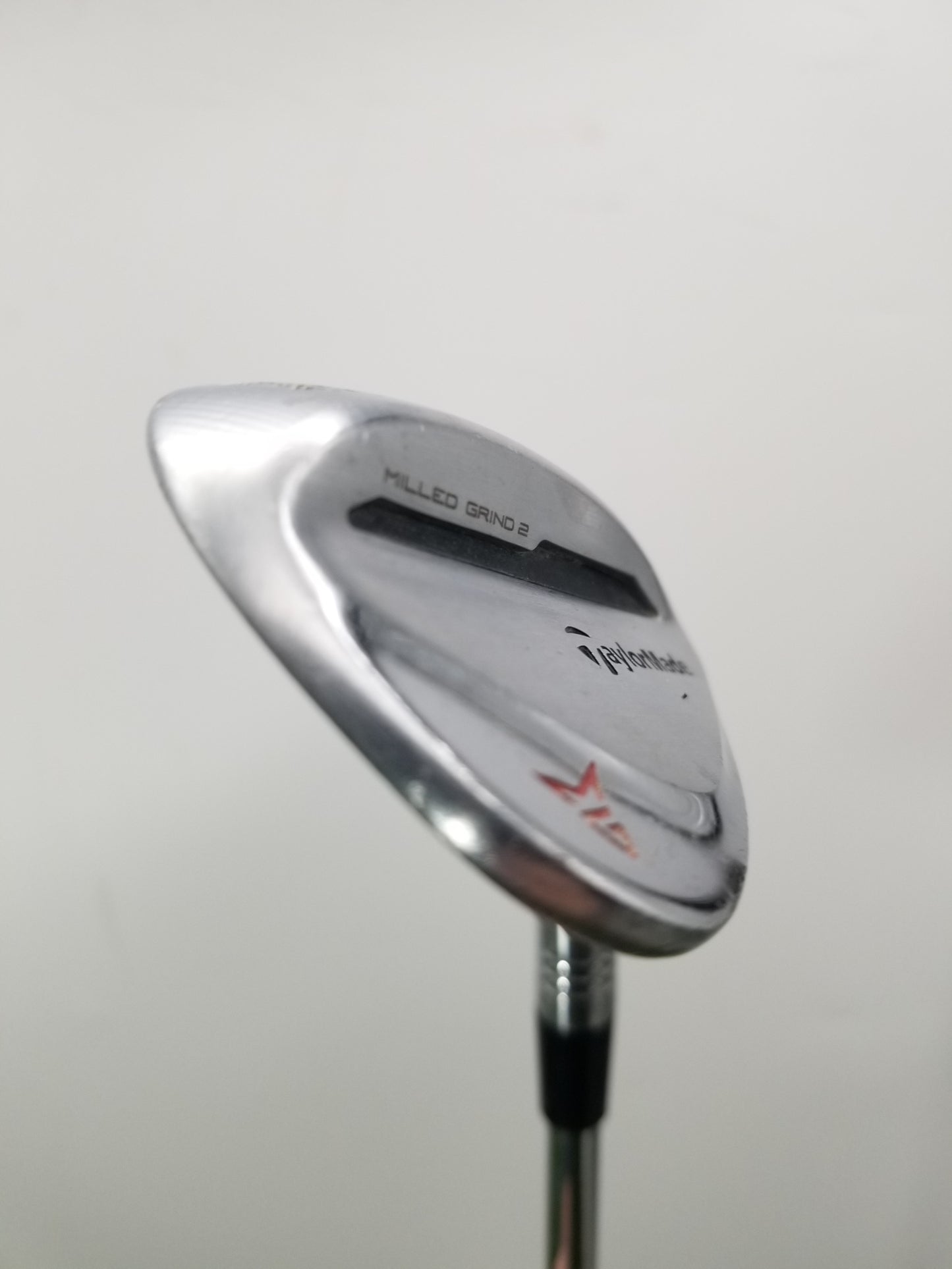 2019 TAYLORMADE MILLED GRIND 2 SATIN CHROME WEDGE 58*/08 STIFF MODUS3 34.5" FAIR