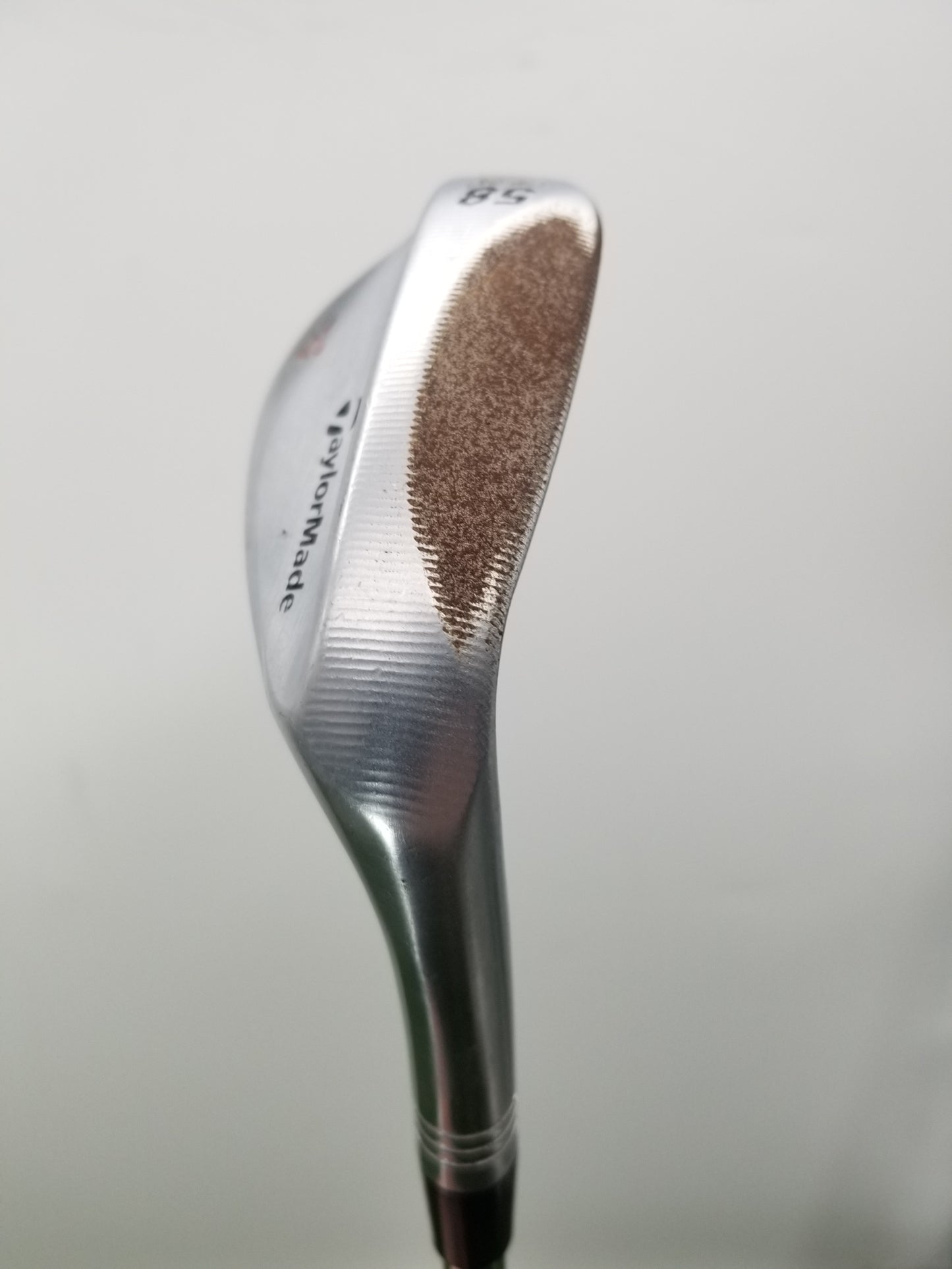 2019 TAYLORMADE MILLED GRIND 2 SATIN CHROME WEDGE 58*/08 STIFF MODUS3 34.5" FAIR