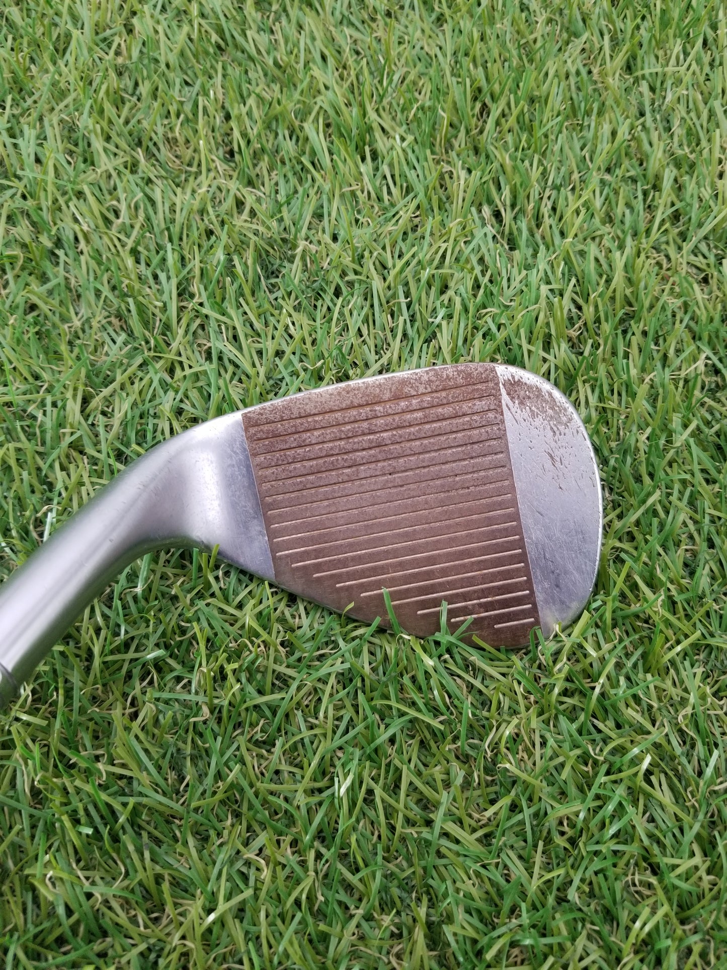 2019 TAYLORMADE MILLED GRIND 2 SATIN CHROME WEDGE 58*/08 STIFF MODUS3 34.5" FAIR