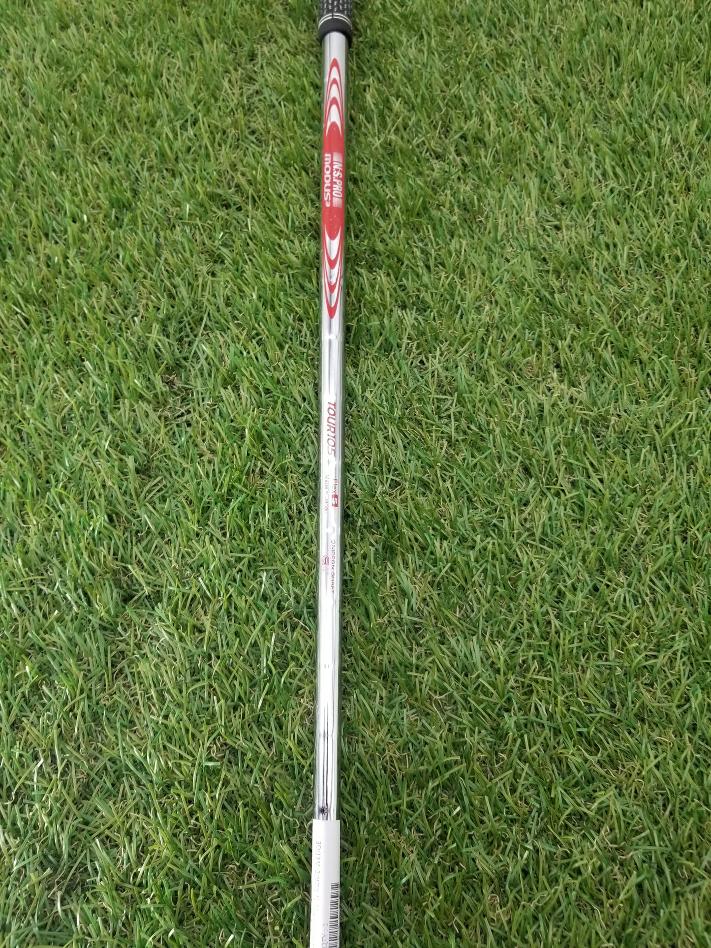 2019 TAYLORMADE MILLED GRIND 2 SATIN CHROME WEDGE 58*/08 STIFF MODUS3 34.5" FAIR