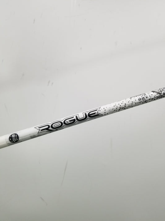 ALDILA ROGUE WHITE 80 130 MSI FWY SHAFT XSTIFF 75G PING G410/25/30 42" VERYGOOD