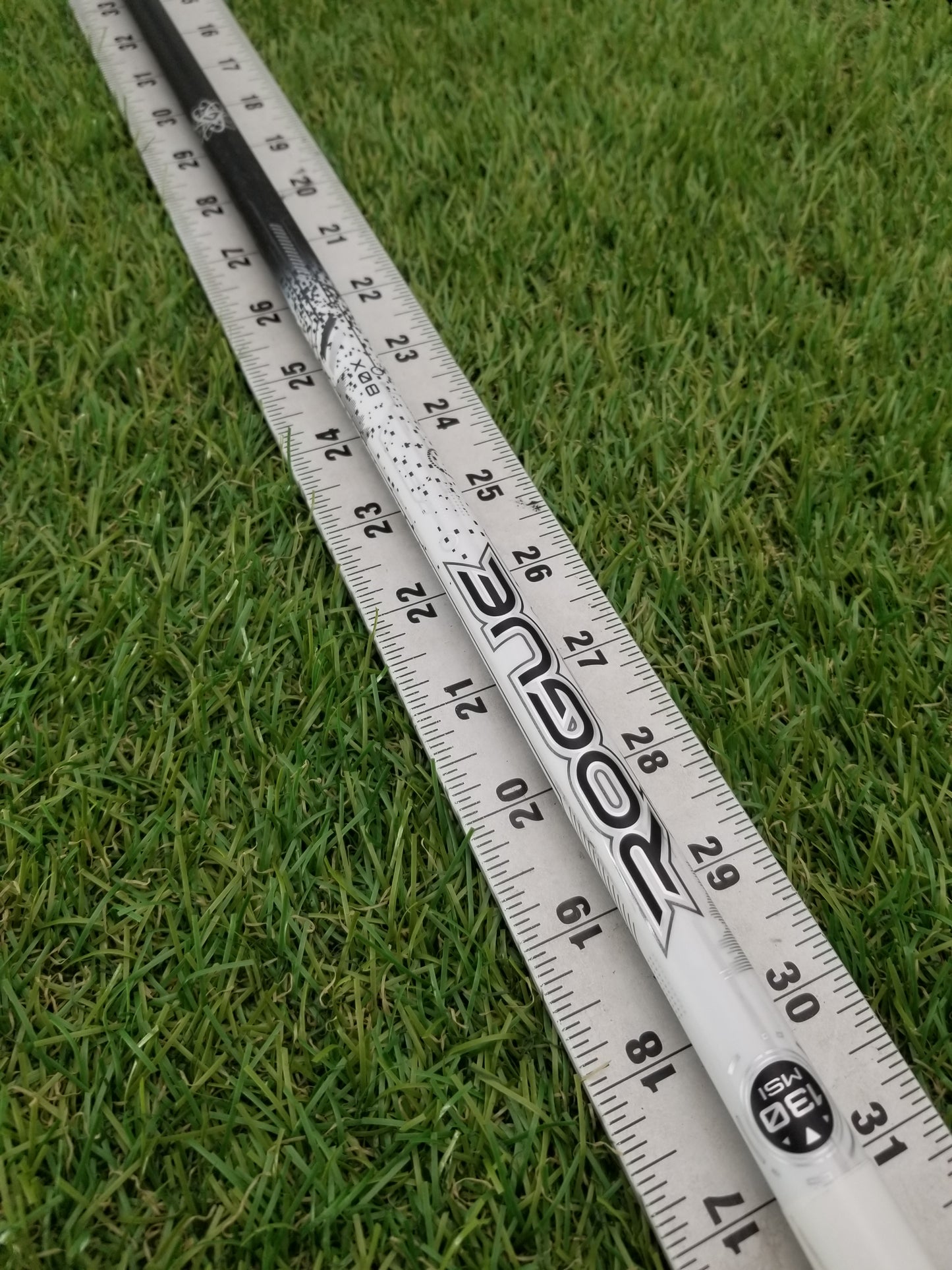 ALDILA ROGUE WHITE 80 130 MSI FWY SHAFT XSTIFF 75G PING G410/25/30 42" VERYGOOD