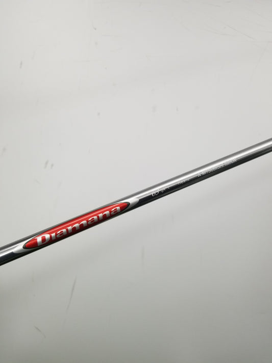 MITSUBISHI DIAMANA RED M63 DRIVER SHAFT XSTIFF 45" TAYLORMADE 64G VERYGOOD