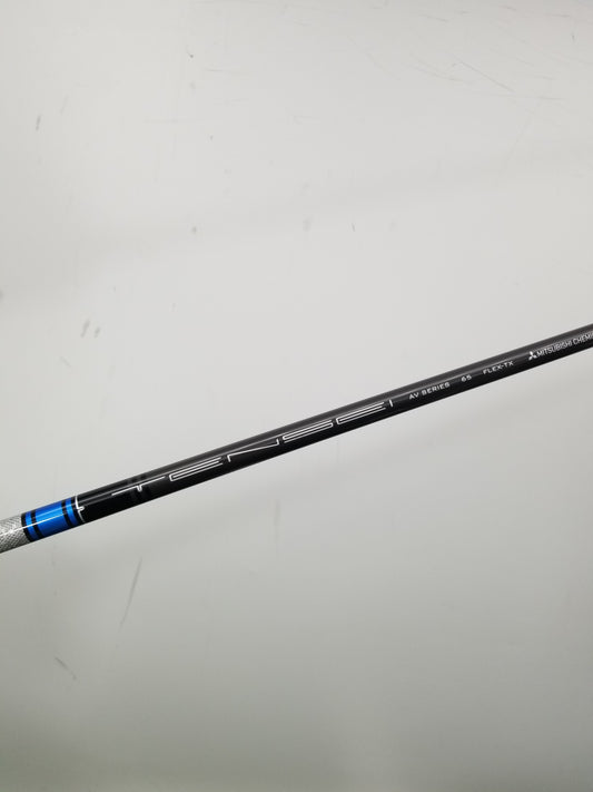 MITSUBISHI TENSEI AV RAW BLUE DRIVER SHAFT TXSTIFF 43.5" TITLEIST TIP VERYGOOD