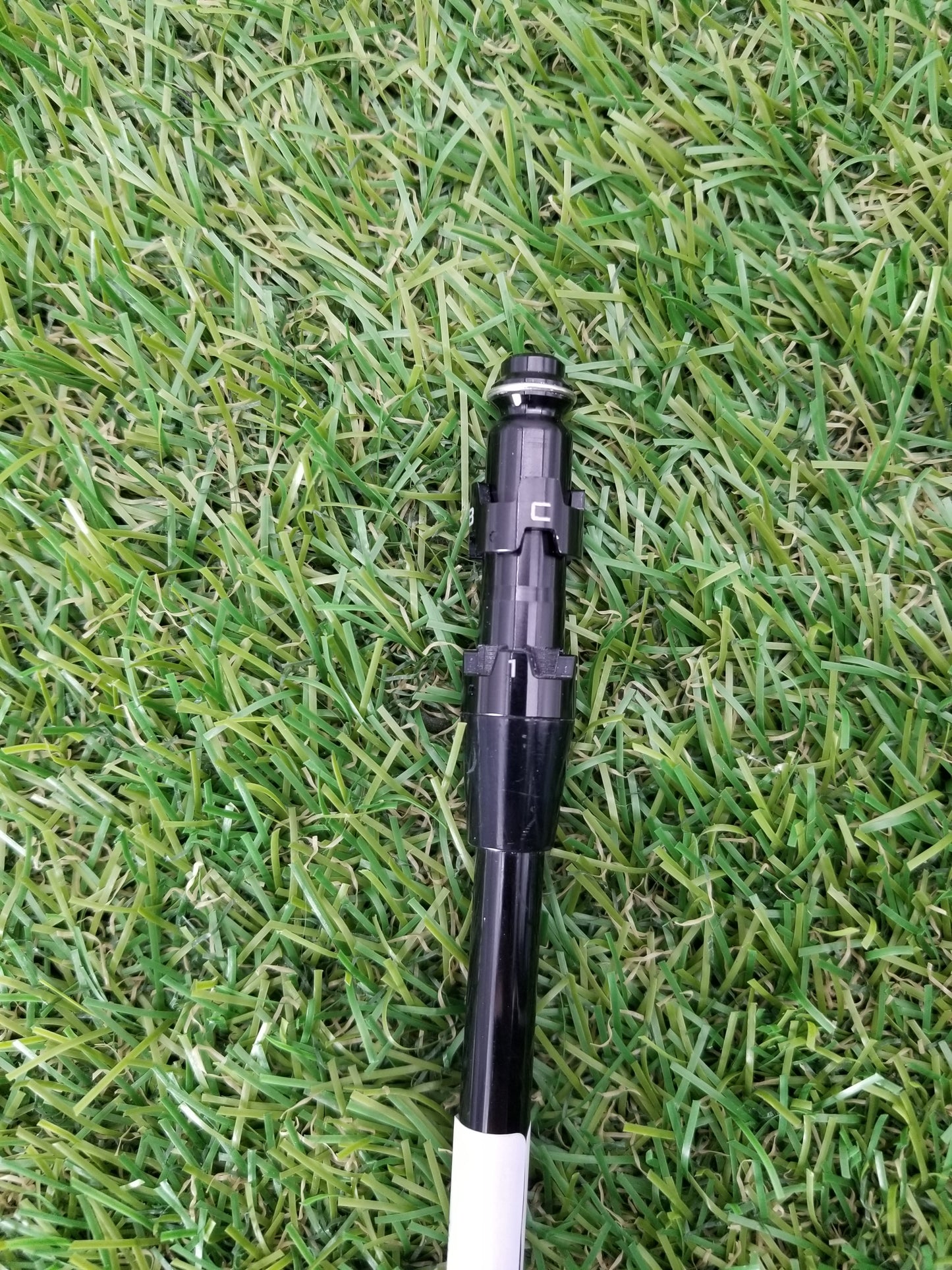 MITSUBISHI TENSEI AV RAW BLUE DRIVER SHAFT TXSTIFF 43.5" TITLEIST TIP VERYGOOD