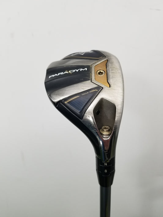 2023 CALLAWAY PARADYM HYBRID 21* REGULAR PROJECT X HZRDUS SILVER +HC GOOD