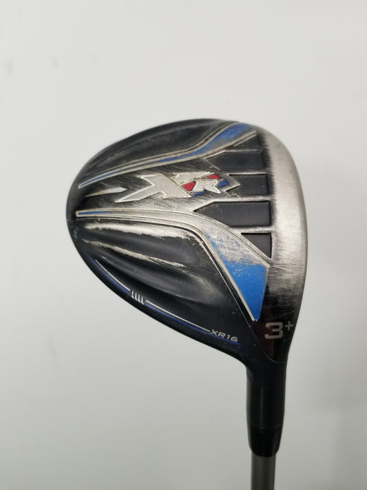 2015 CALLAWAY XR16 3 WOOD XSTIFF MITSUBISHI DIAMANA SILVER D+80 FAIR