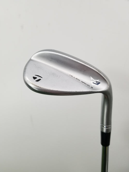2021 TAYLORMADE MILLED GRIND 3 WEDGE 58*/SB11 STIFF DYNAMIC GOLD 34.5" GOOD