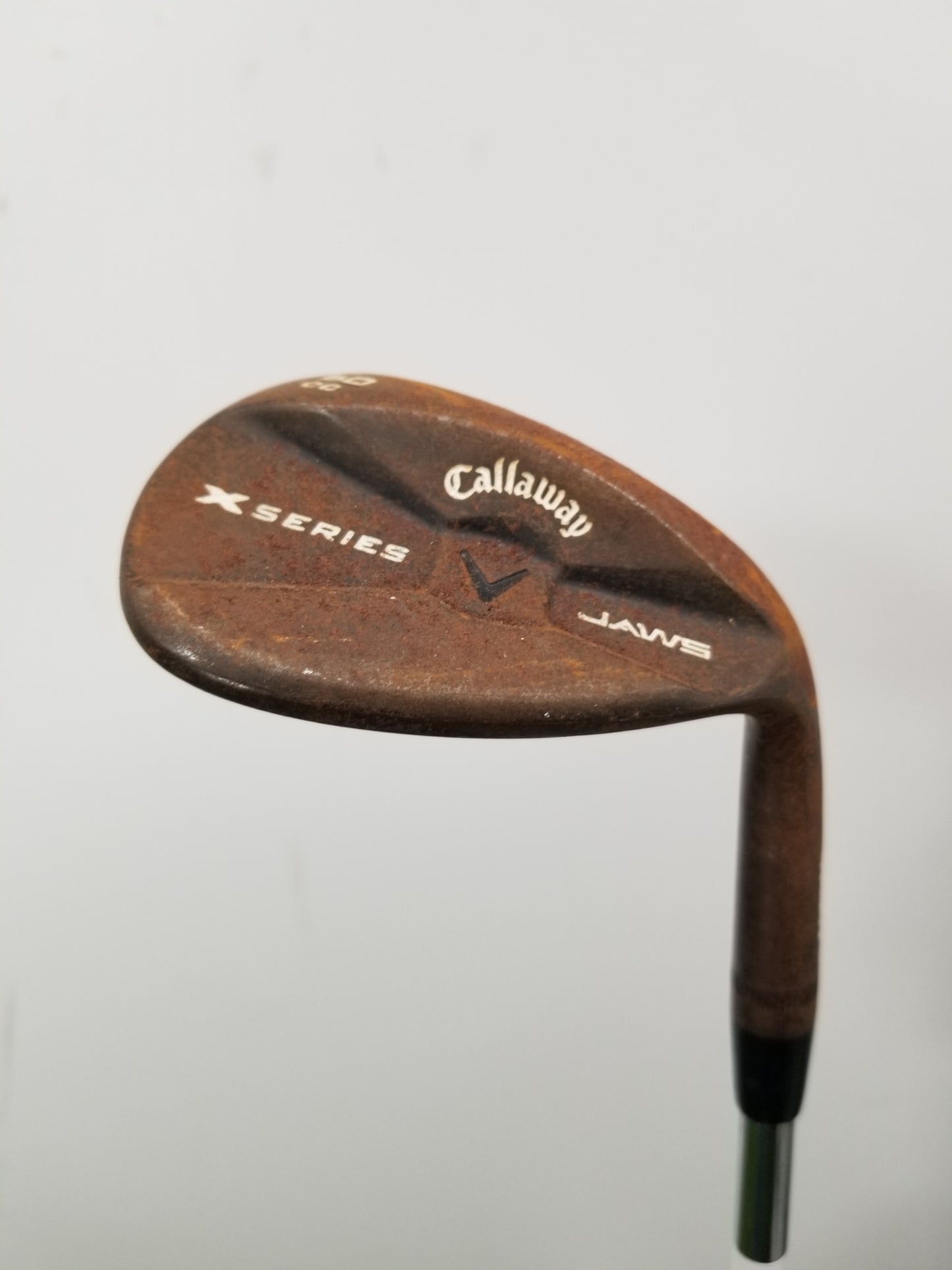 2010 CALLAWAY X SERIES JAWS CC WEDGE 60*/13 STIFF DYNAMIC GOLD 34.75" FAIR