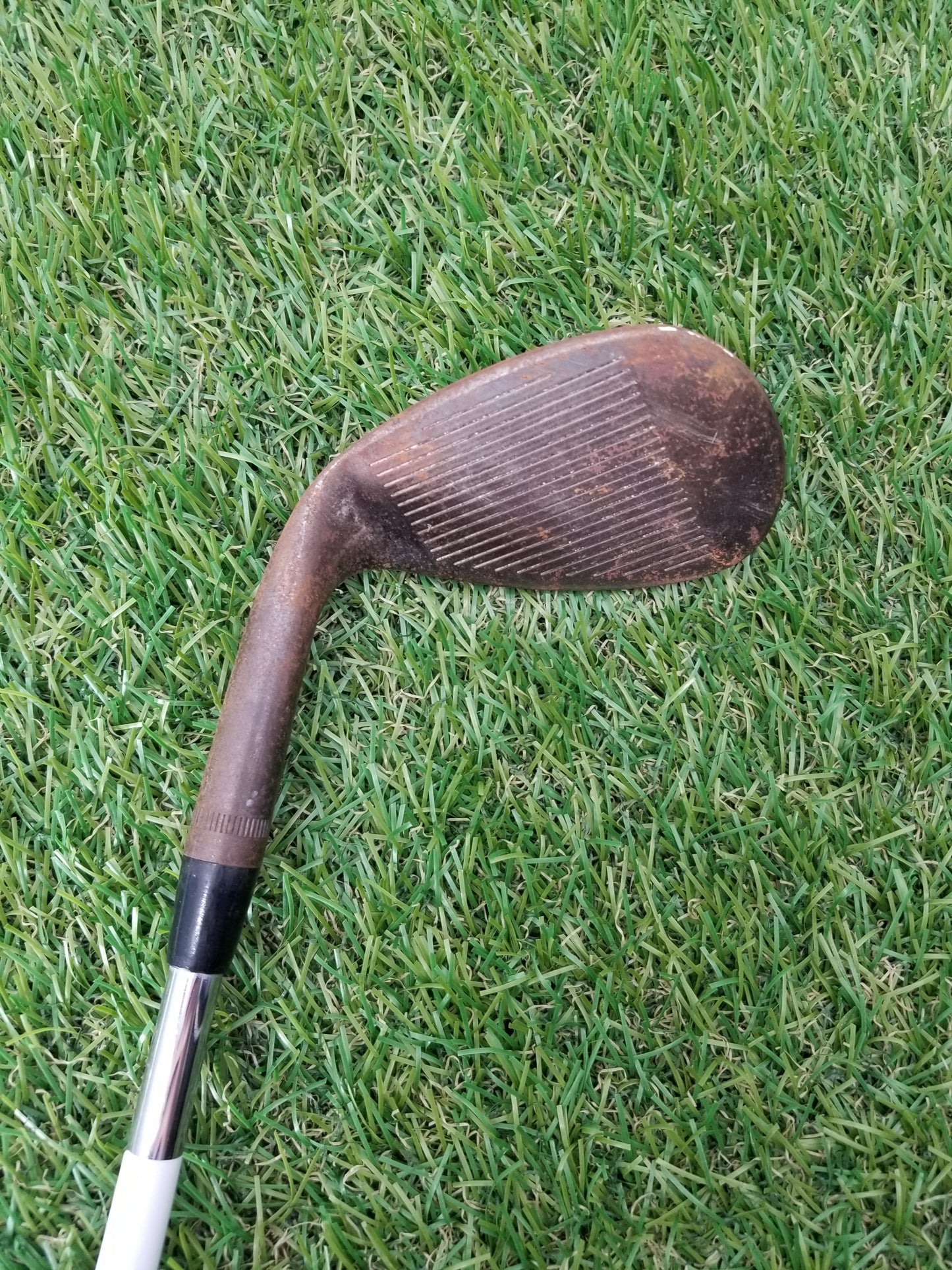 2010 CALLAWAY X SERIES JAWS CC WEDGE 60*/13 STIFF DYNAMIC GOLD 34.75" FAIR