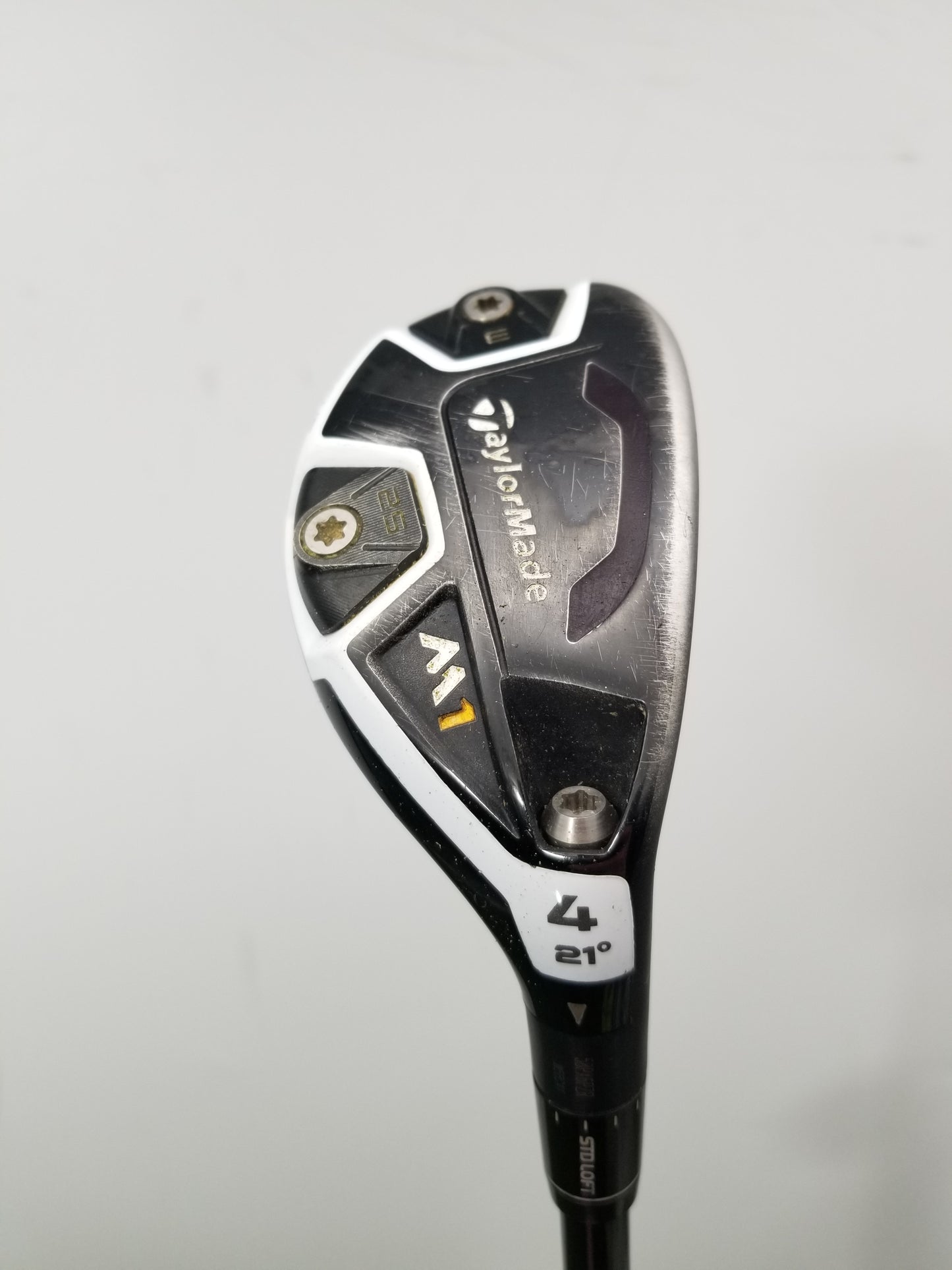 2016 TAYLORMADE M1 4 HYBRID 21* REGULAR FUJIKURA PRO RED 80H +HC FAIR