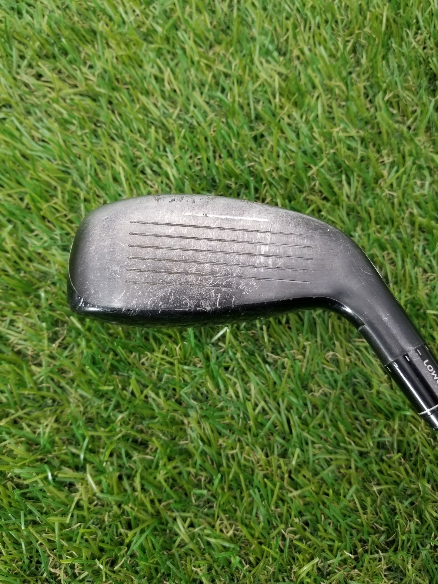 LEFTY 2016 TAYLORMADE M1 3 HYBRID 19* XSTIFF MITSU KURO KAGE 80 FAIR