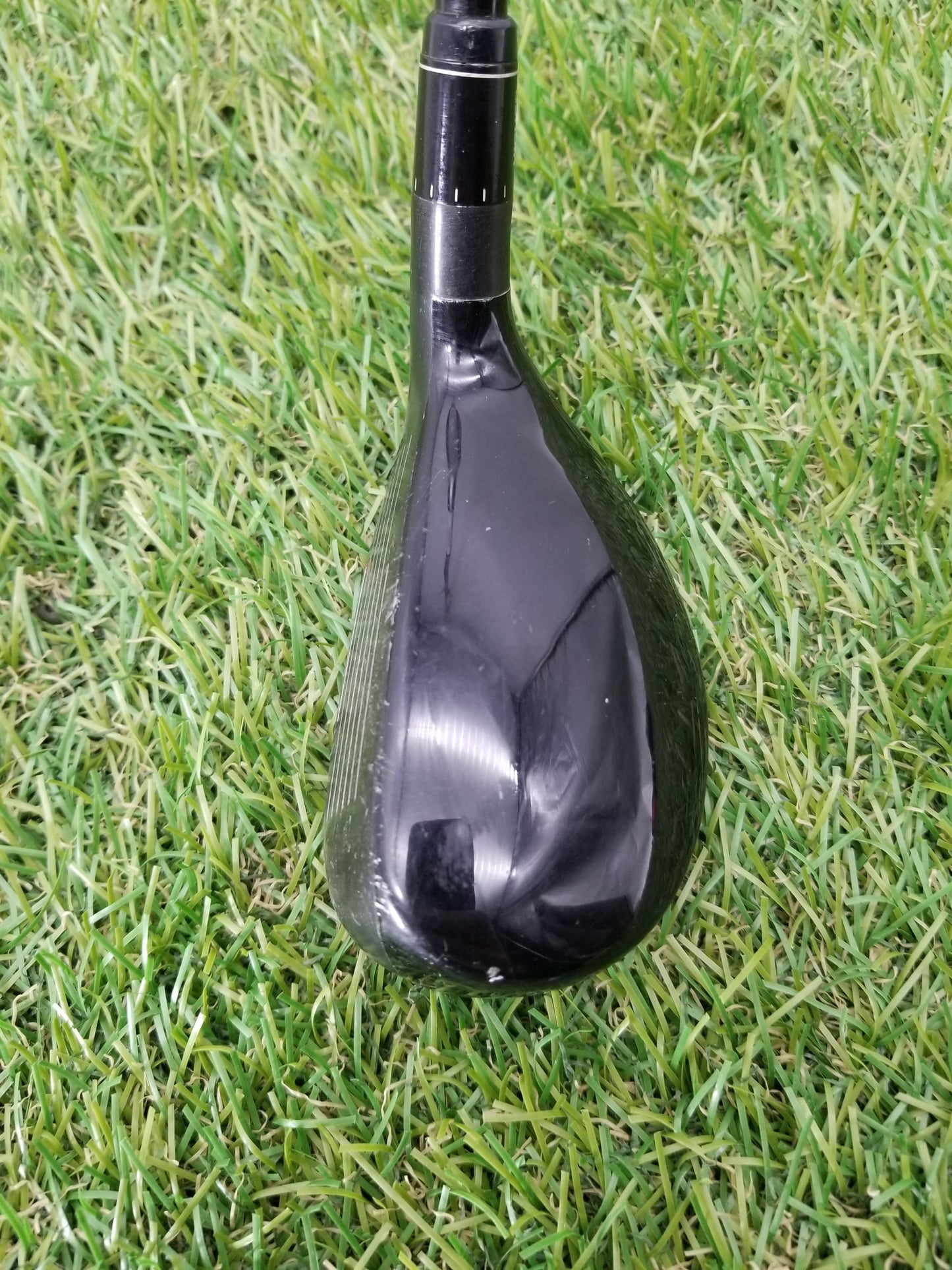 LEFTY 2016 TAYLORMADE M1 3 HYBRID 19* XSTIFF MITSU KURO KAGE 80 FAIR