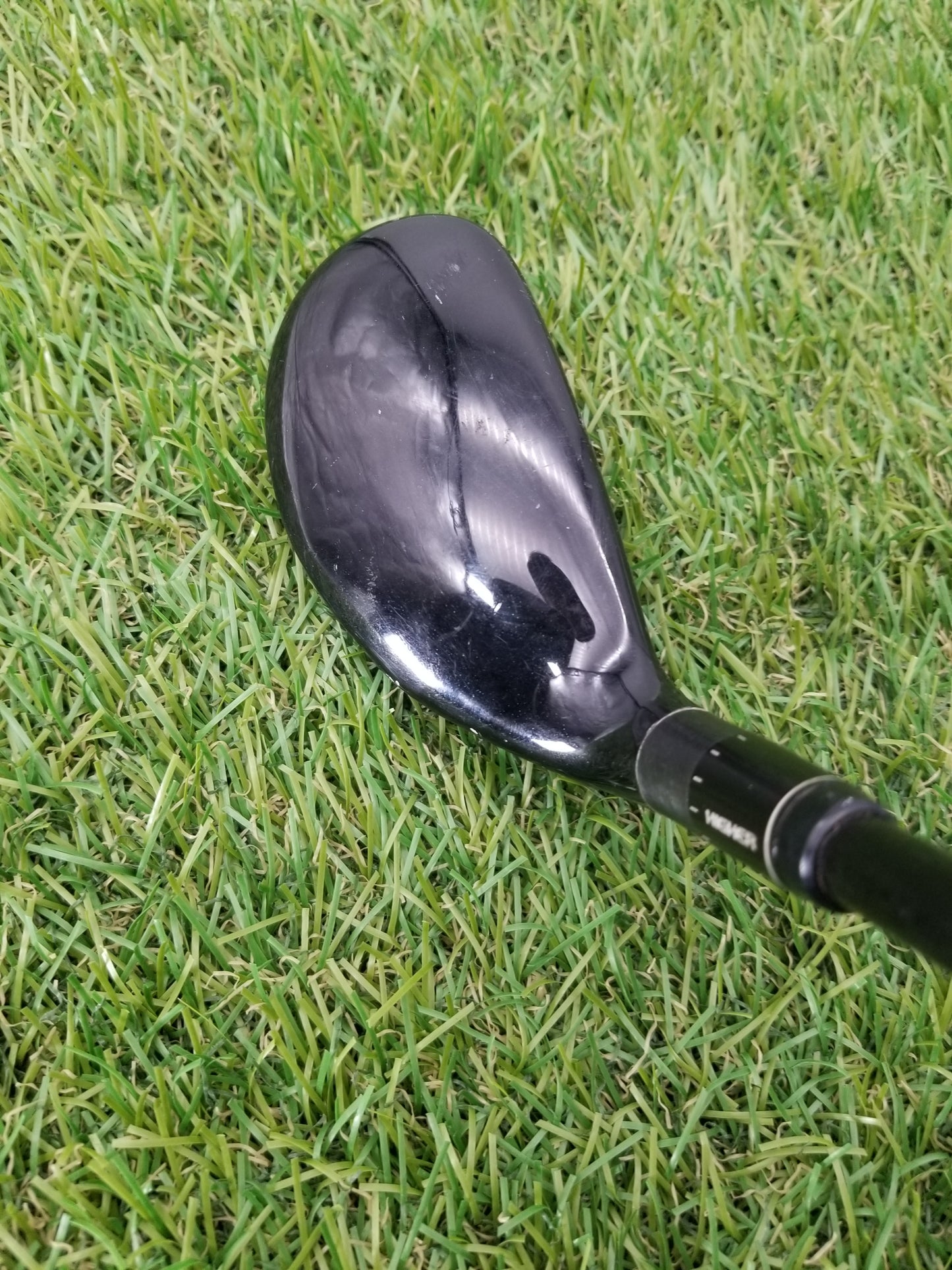 LEFTY 2016 TAYLORMADE M1 3 HYBRID 19* XSTIFF MITSU KURO KAGE 80 FAIR