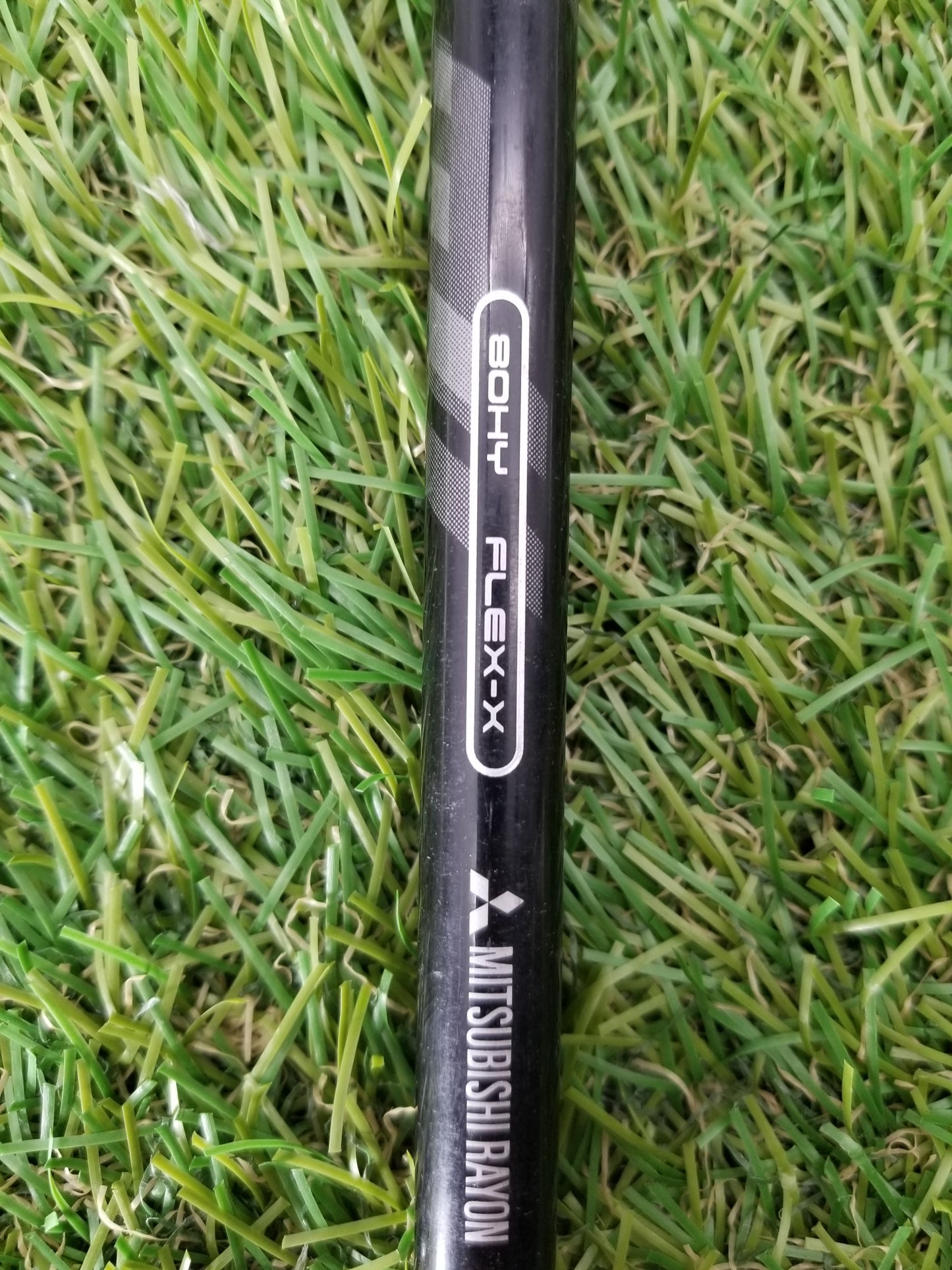 LEFTY 2016 TAYLORMADE M1 3 HYBRID 19* XSTIFF MITSU KURO KAGE 80 FAIR