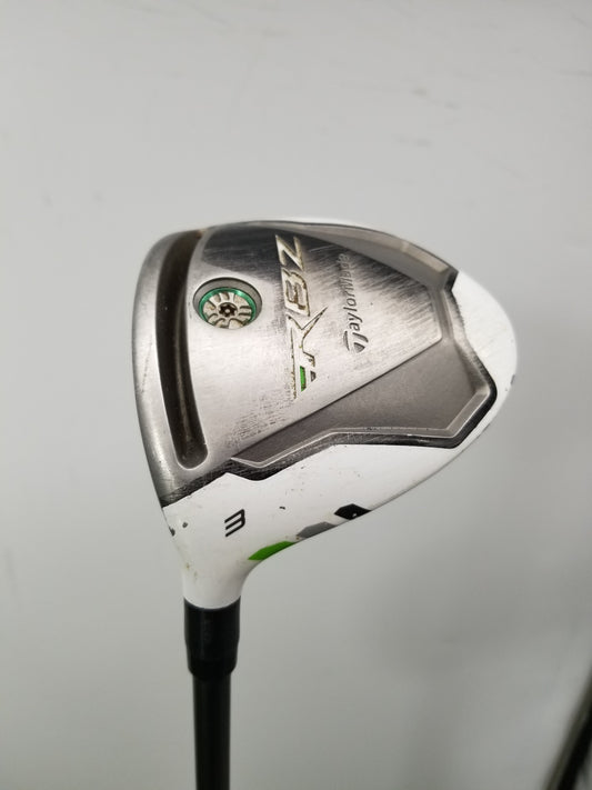 LEFTY 2012 TAYLORMADE RBZ 3 WOOD 15* STIFF MATRIX OZIK XCON-5 FAIR