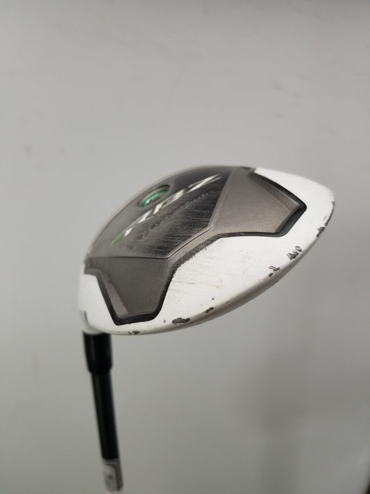 LEFTY 2012 TAYLORMADE RBZ 3 WOOD 15* STIFF MATRIX OZIK XCON-5 FAIR