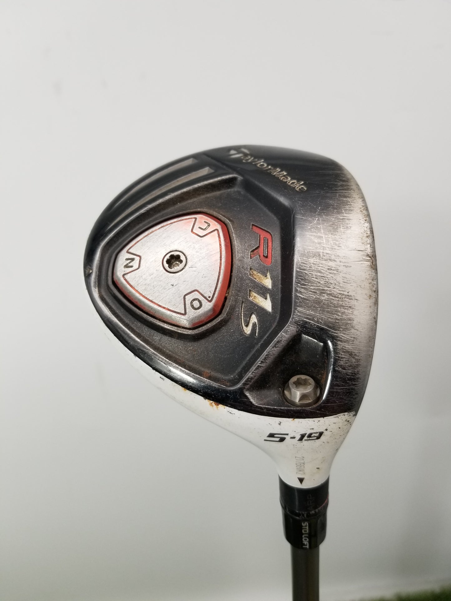 2012 TAYLORMADE R11S 5 WOOD 19* LADIES ALDILA RIP PHENOM 50G FAIR