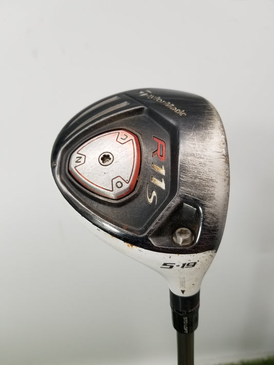 2012 TAYLORMADE R11S 5 WOOD 19* LADIES ALDILA RIP PHENOM 50G FAIR