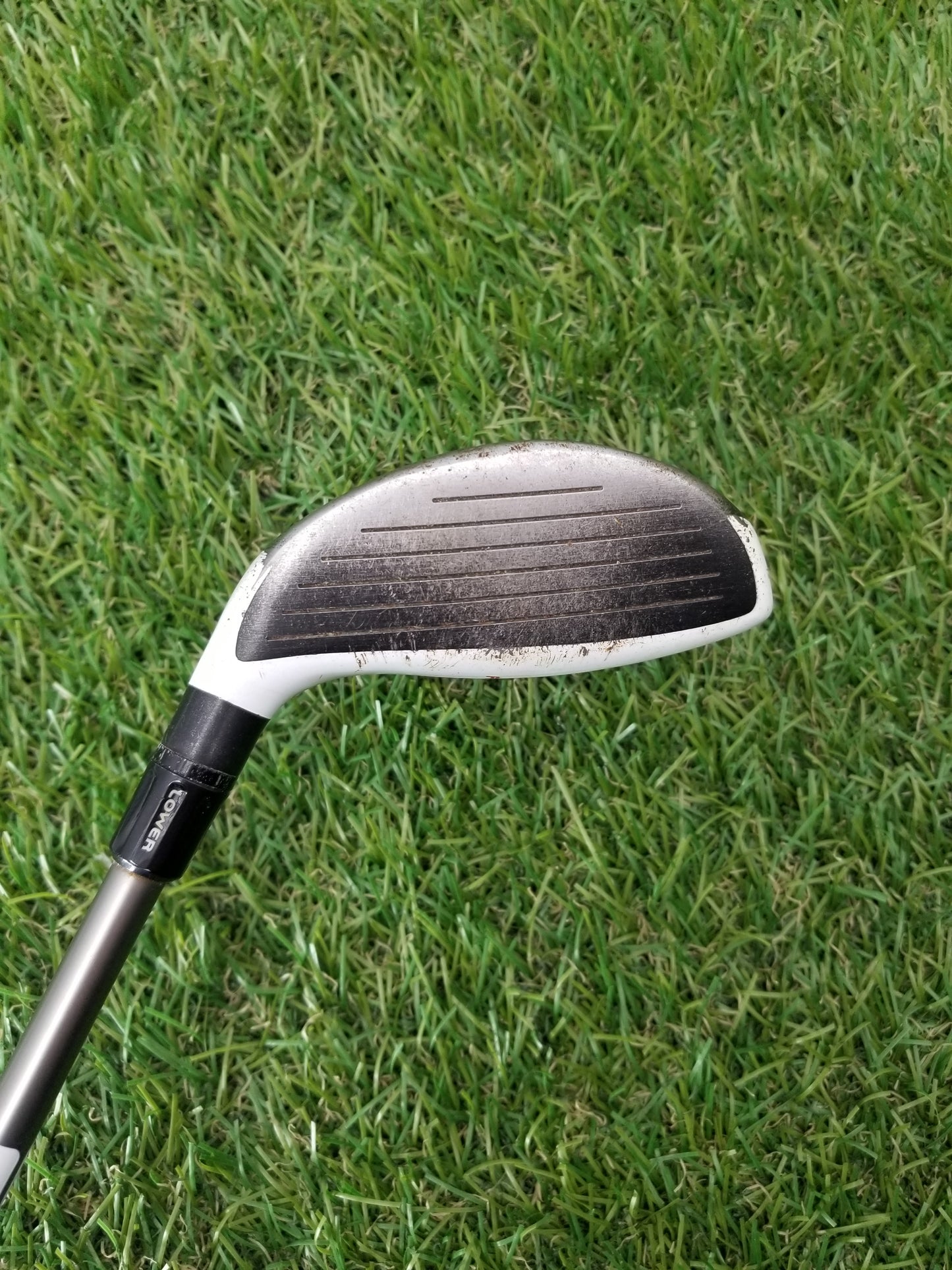2012 TAYLORMADE R11S 5 WOOD 19* LADIES ALDILA RIP PHENOM 50G FAIR