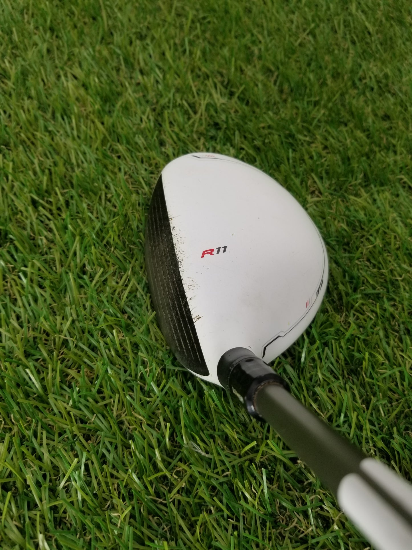 2012 TAYLORMADE R11S 5 WOOD 19* LADIES ALDILA RIP PHENOM 50G FAIR