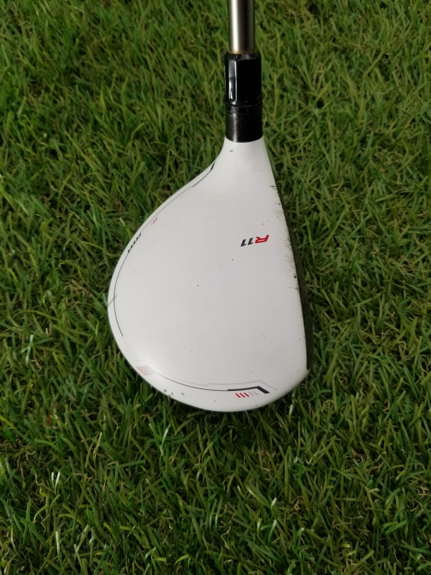 2012 TAYLORMADE R11S 5 WOOD 19* LADIES ALDILA RIP PHENOM 50G FAIR