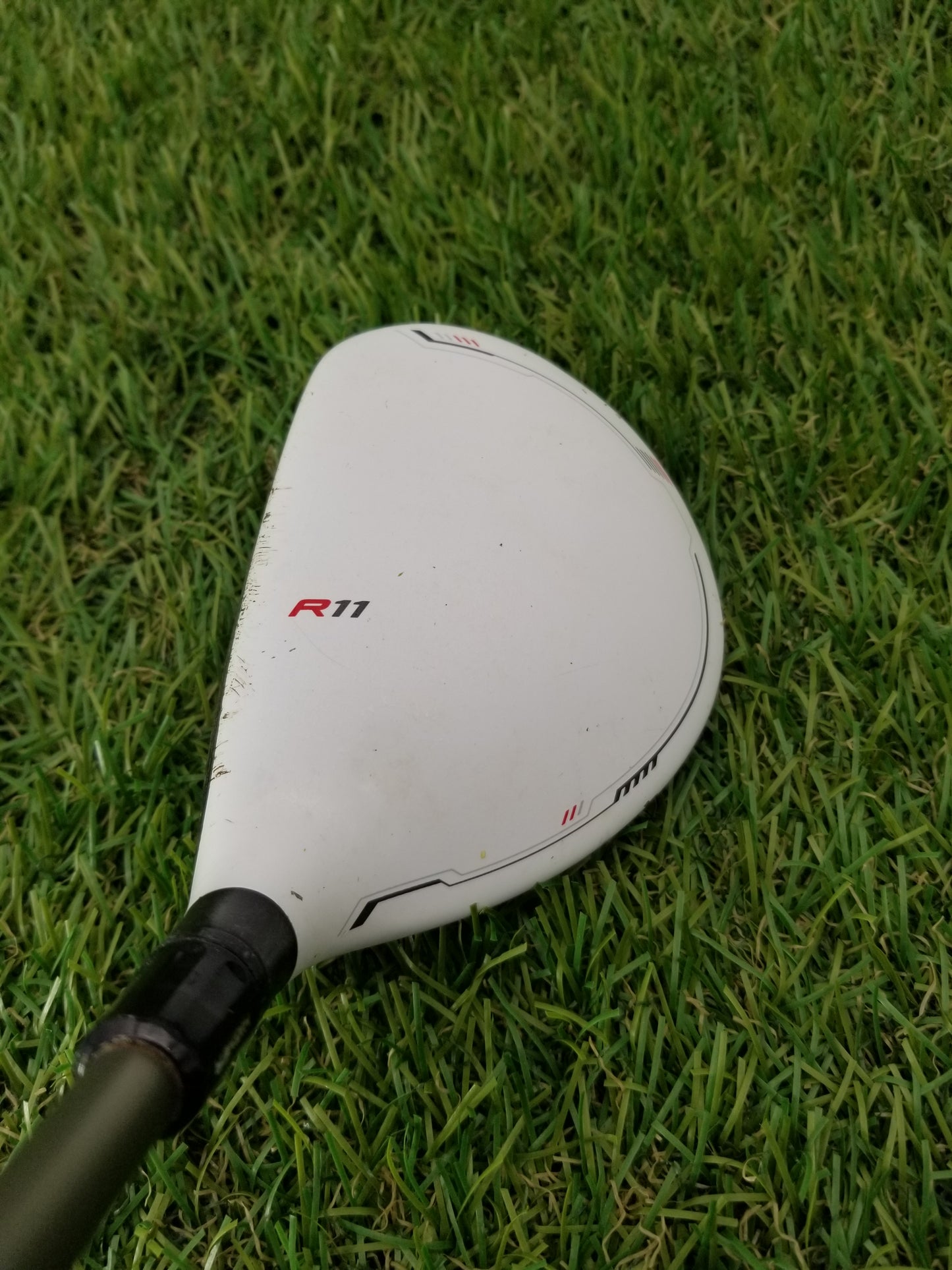 2012 TAYLORMADE R11S 5 WOOD 19* LADIES ALDILA RIP PHENOM 50G FAIR