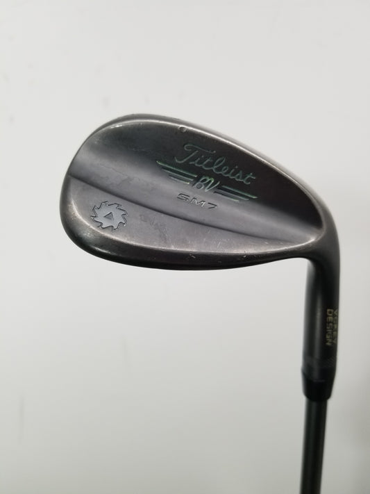 2018 TITLEIST VOKEY SM7 JET BLACK WEDGE 58*/14K SENIOR MATRIX STUDIO 74 36" GOOD