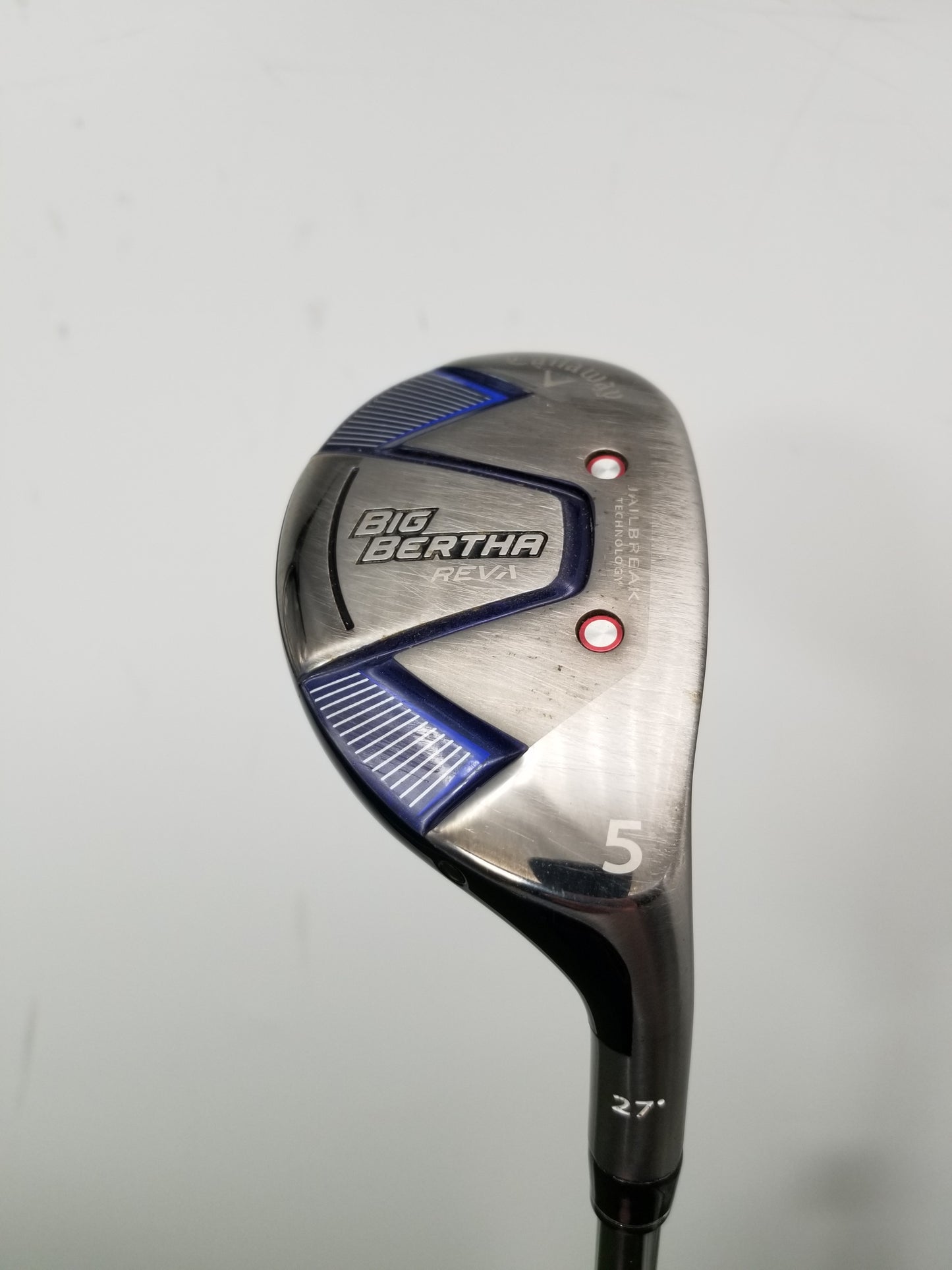 2021 CALLAWAY BIG BERTHA B21 REVA 5 HYBRID 27* LADIES RCH 40 +HC GOOD