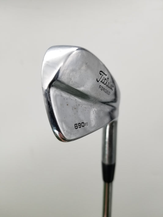 TITLEIST 690 MB FORGED 4 IRON XSTIFF DYNAMIC GOLD X100 38.5" GOOD