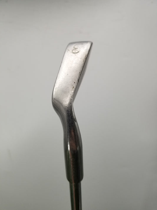 PING EYE 2 3 IRON STIFF KARSTEN STEEL 38.75" BLACK DOT GOOD