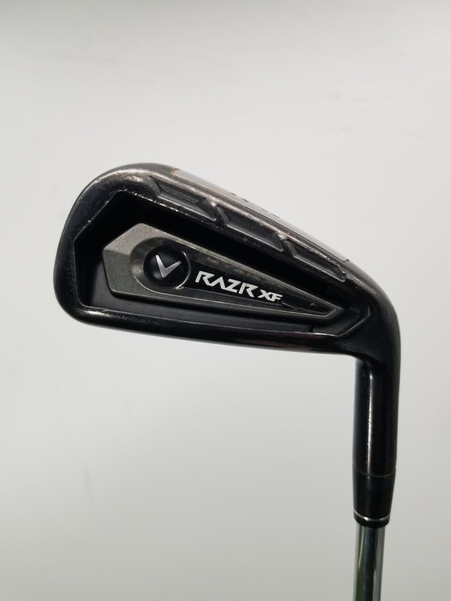 2011 CALLAWAY RAZR XF 6 IRON REGULAR TRUE TEMPER GS95 37.25" GOOD