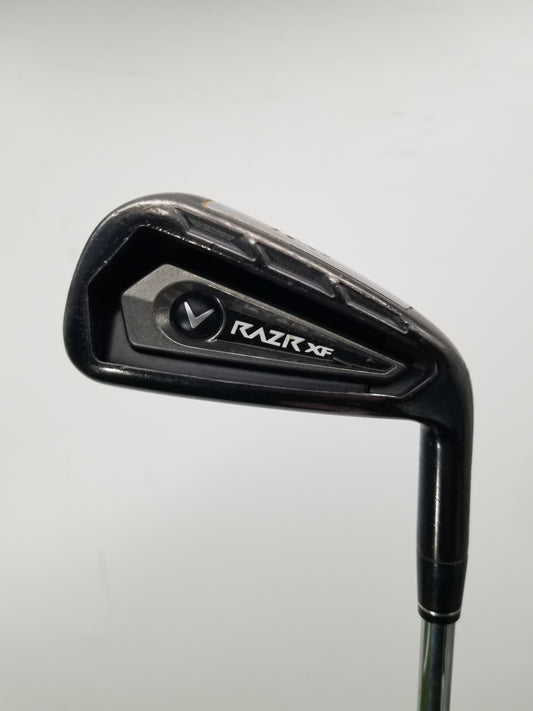2011 CALLAWAY RAZR XF 6 IRON REGULAR TRUE TEMPER GS95 37.25" GOOD