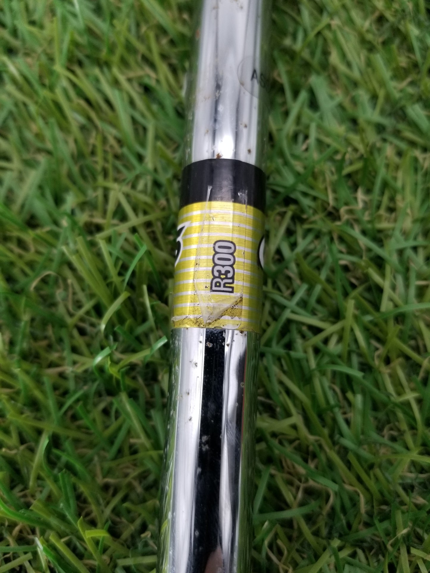 2011 CALLAWAY RAZR XF 6 IRON REGULAR TRUE TEMPER GS95 37.25" GOOD