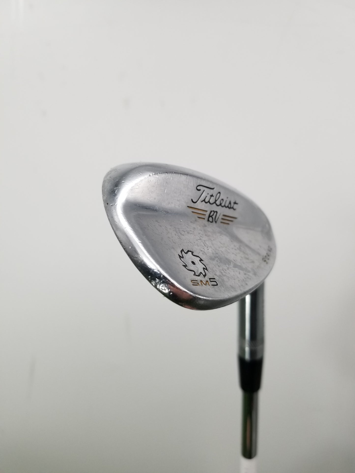 2014 TITLEIST VOKEY SM5 CHROME WEDGE 58*/07 REGULAR TRUE TEMPER XP 34.5" FAIR