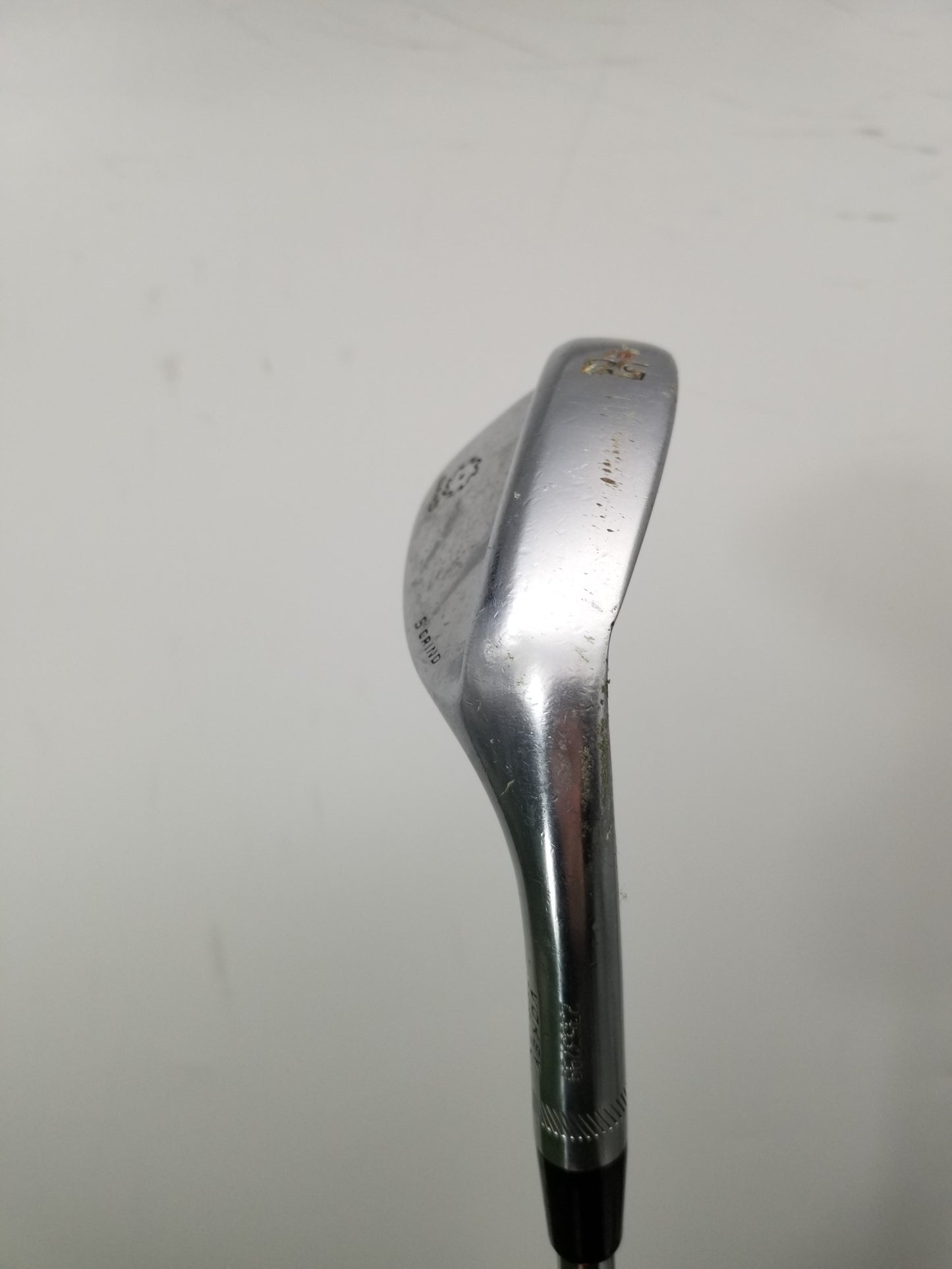 2014 TITLEIST VOKEY SM5 CHROME WEDGE 58*/07 REGULAR TRUE TEMPER XP 34.5" FAIR