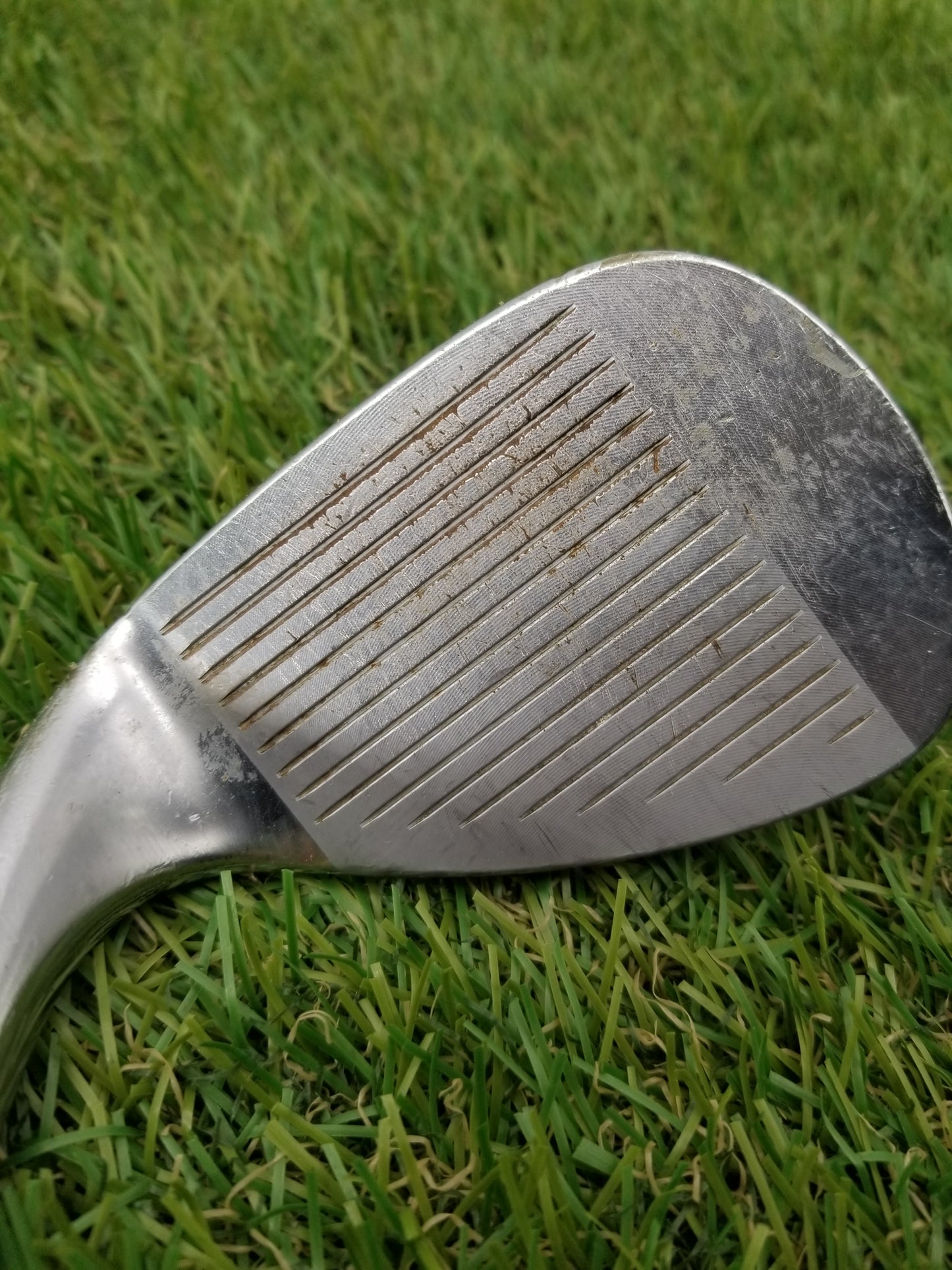 2014 TITLEIST VOKEY SM5 CHROME WEDGE 58*/07 REGULAR TRUE TEMPER XP 34.5" FAIR