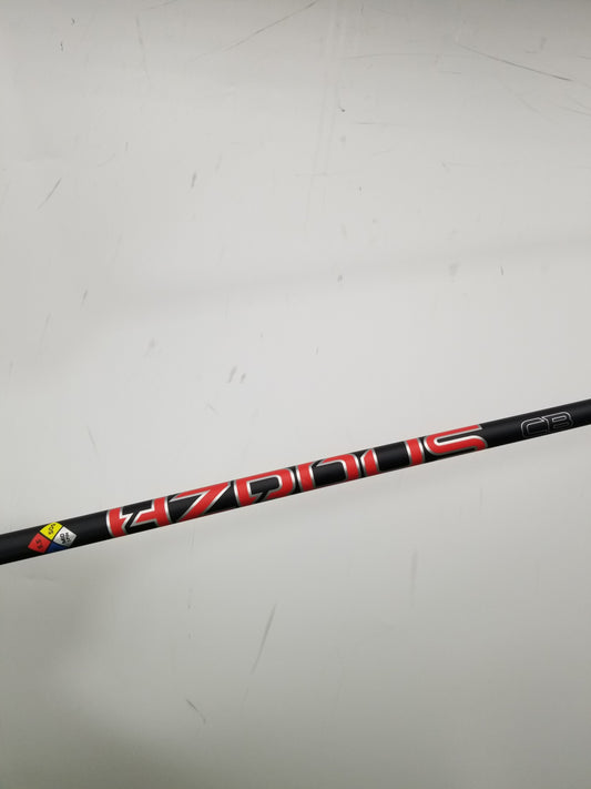 PROJECT X HZRDUS RED CB GEN4 FAIRWAY SHAFT REGULAR 50G 41.25" COBRA TIP VERYGOOD
