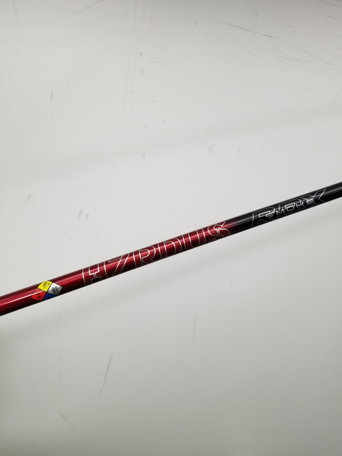 PROJECT X HZRDUS SMOKE RED RDX HYBRID SHAFT REGULAR 70G 39.25" PING TIP VERYGOOD