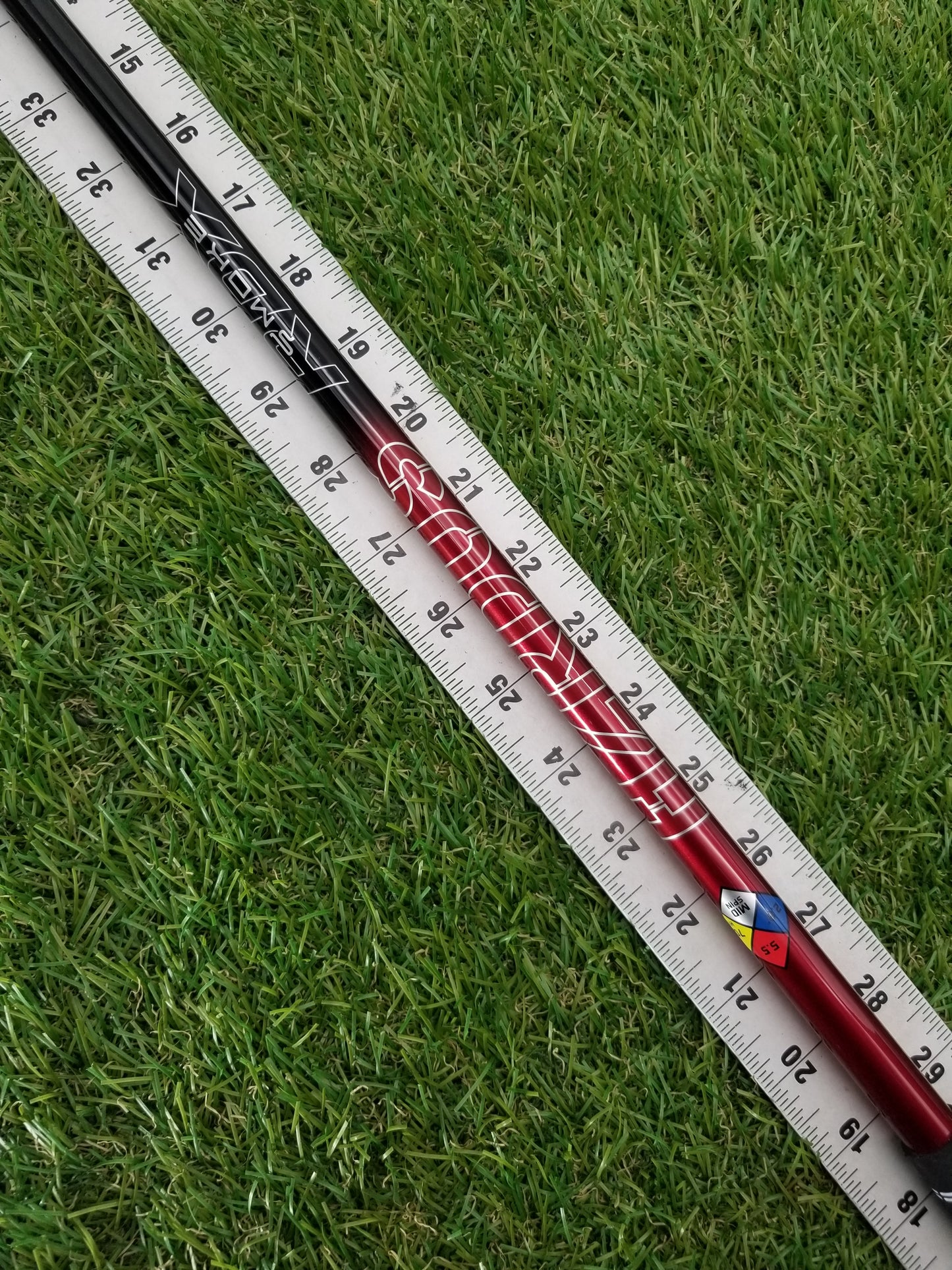 PROJECT X HZRDUS SMOKE RED RDX HYBRID SHAFT REGULAR 70G 39.25" PING TIP VERYGOOD