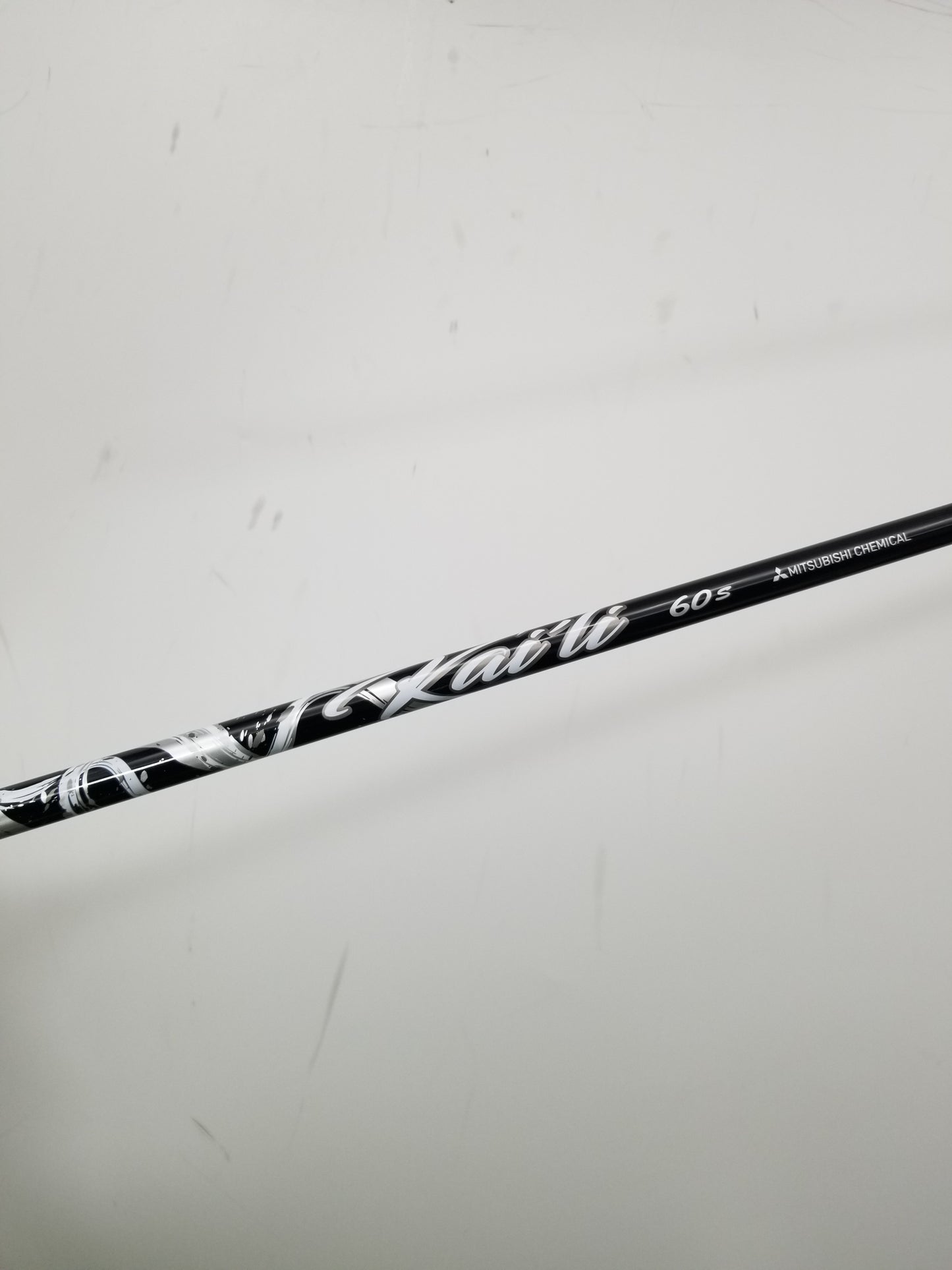 MITSUBISHI KAI'LI WHITE 60 DRIVER SHAFT STIFF 43.75" PING TIP 68G VERYGOOD