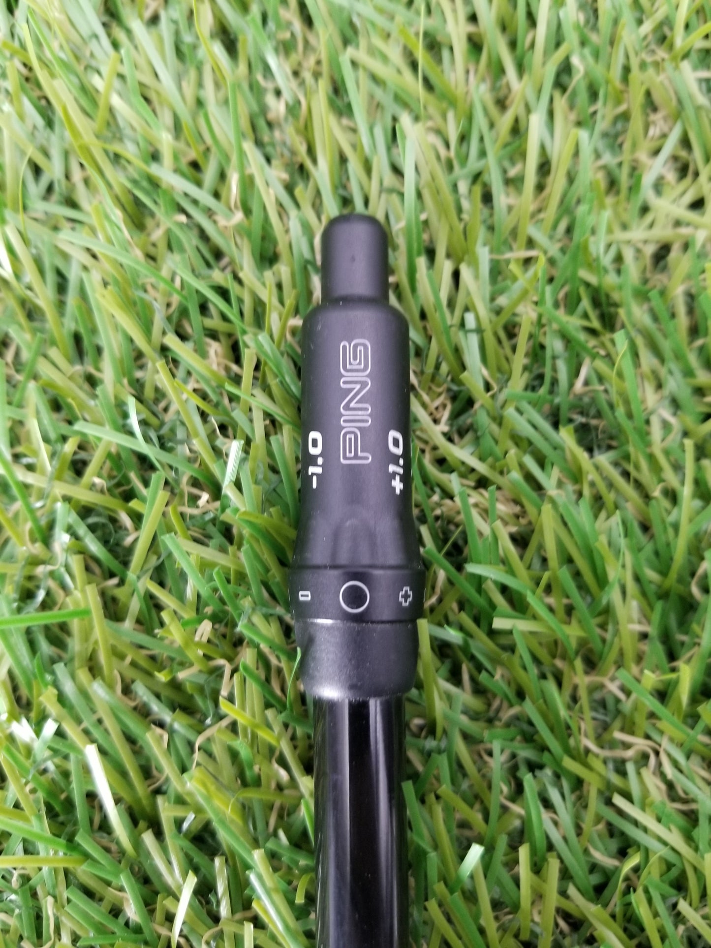 MITSUBISHI KAI'LI WHITE 60 DRIVER SHAFT STIFF 43.75" PING TIP 68G VERYGOOD