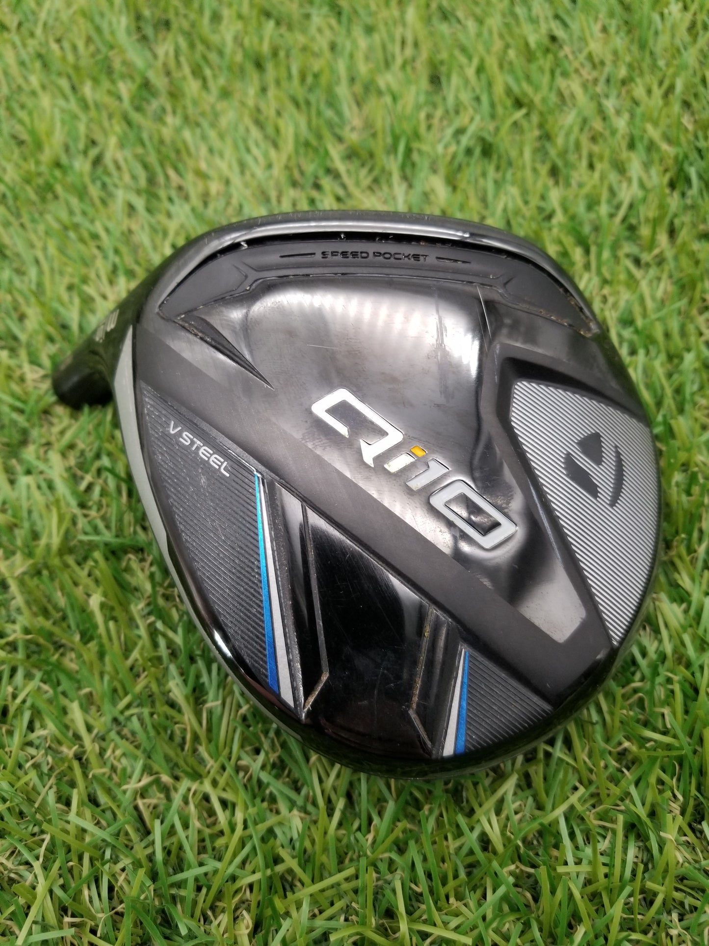 LEFTY 2024 TAYLORMADE QI10 3 WOOD 15* CLUBHEAD ONLY +HC FAIR