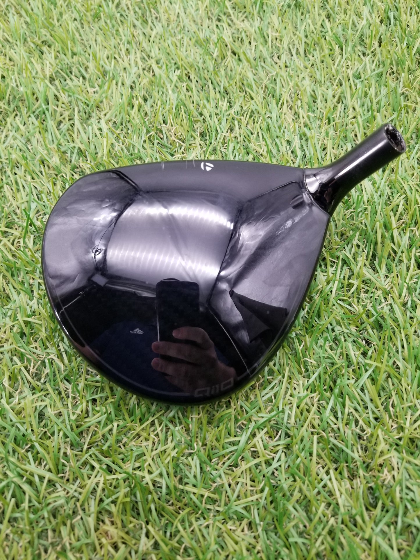 LEFTY 2024 TAYLORMADE QI10 3 WOOD 15* CLUBHEAD ONLY +HC FAIR