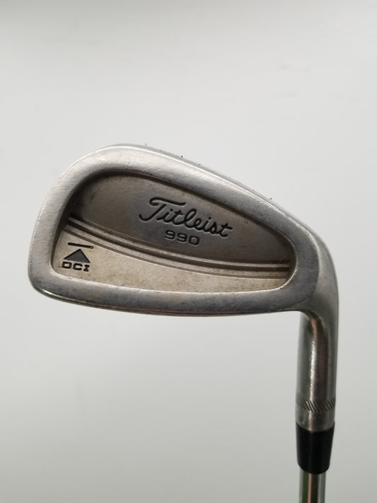 1990 TITLEIST DCI 990 9 IRON STIFF TRUE TEMPER DYNAMIC GOLD S300 36" FAIR