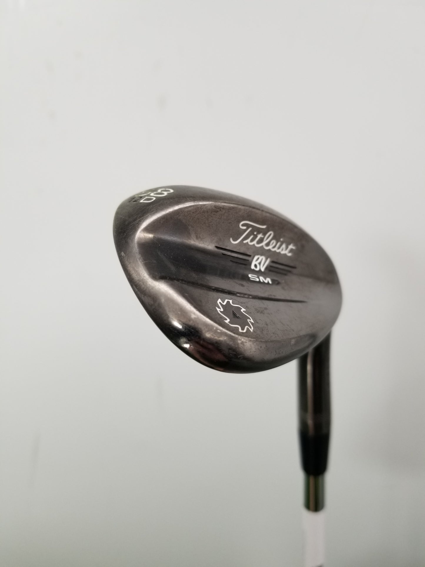 2018 TITLEIST VOKEY SM7 BRUSHED STEEL WEDGE 58*/12D WEDGEFLEX BV SM7 35" GOOD