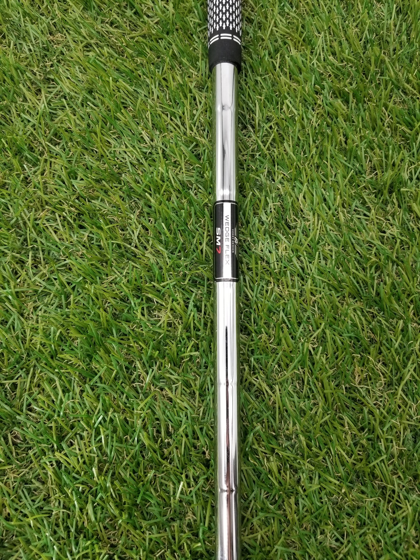 2018 TITLEIST VOKEY SM7 BRUSHED STEEL WEDGE 58*/12D WEDGEFLEX BV SM7 35" GOOD