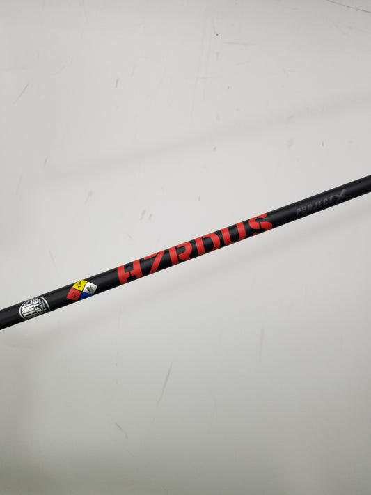 NEW PROJECT X HZRDUS RED HANDCRAFTED DRIVER SHAFT XSTIFF 75G .335" TIP BRANDEW
