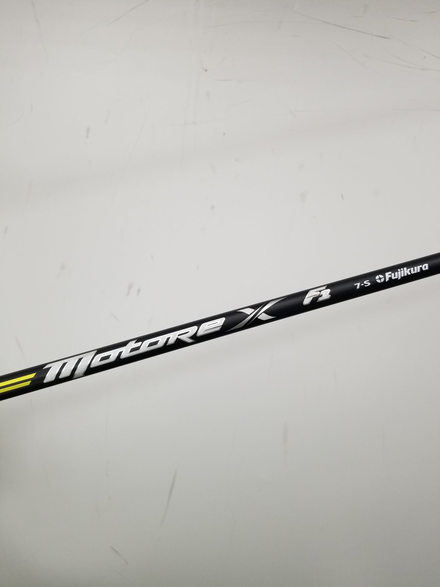 FUJIKURA MOTORE X F1 7 FWY SHAFT STIFF 78G PXG TIP 41.25" VERYGOOD