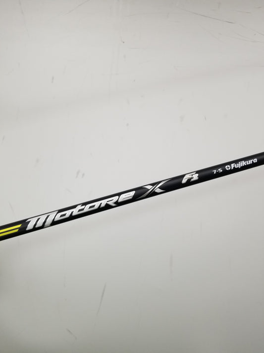 FUJIKURA MOTORE X F1 7 FWY SHAFT STIFF 78G PXG TIP 41.25" VERYGOOD